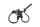 Bobine dallumage, double allumage, câble dallumage, connecteur Honda CBR 900 RR SC33 96-97