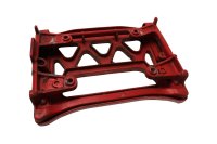 Bagagebærer, kuffertholder, bæreplade, rød Honda XRV 750 Africa Twin RD04 90-92