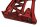 Bagagebærer, kuffertholder, bæreplade, rød Honda XRV 750 Africa Twin RD04 90-92