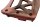 Bagagebærer, kuffertholder, bæreplade, rød Honda XRV 750 Africa Twin RD04 90-92