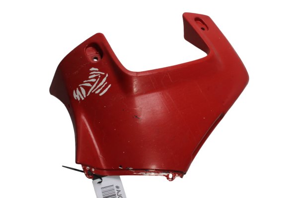 Forreste venstre sidepanelbeklædning, rød Honda XRV 750 Africa Twin RD04 90-92