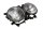 Dubbele koplamphouder H4 lamphouder Honda XRV 750 Africa Twin RD04 90-92