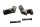 Voetsteunbeugel draagplaat adapter rechts links BMW K 1300 GT K44 0538 09-11