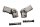 Voetsteunbeugel draagplaat adapter rechts links BMW K 1300 GT K44 0538 09-11
