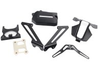 Ensemble support de plaque dimmatriculation, support universel, porte-plaque, couvercle Yamaha MT-07 700 A 26-26