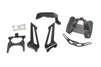 Ensemble support de plaque dimmatriculation, support universel, porte-plaque, couvercle Yamaha MT-07 700 A 26-26