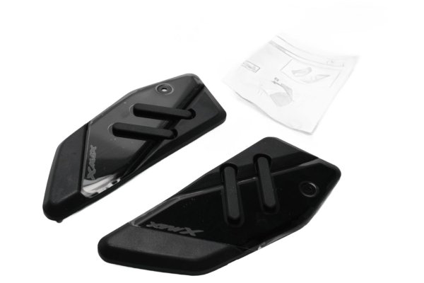 Juego de molduras del reposapiés delantero inferior izquierdo derecho Yamaha YP 125 RA X-Max 26-26