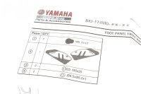 Juego de molduras del reposapiés delantero inferior izquierdo derecho Yamaha YP 125 RA X-Max 26-26