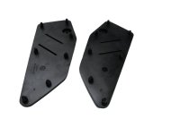 Juego de molduras del reposapiés delantero inferior izquierdo derecho Yamaha YP 125 RA X-Max 26-26