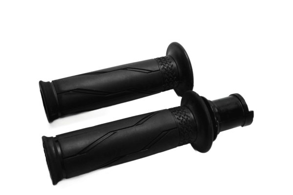Set stuurgrepen, gashendelgreep, handgreep van getextureerd rubber, links Yamaha XSR 900 A 26-26