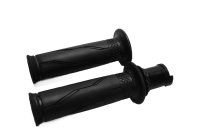 Set stuurgrepen, gashendelgreep, handgreep van getextureerd rubber, links Yamaha XSR 900 A 26-26