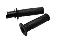 Set stuurgrepen, gashendelgreep, handgreep van getextureerd rubber, links Yamaha XSR 900 A 26-26