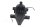 Support de plaque dimmatriculation, réflecteur, support de feu arrière Yamaha MT-07 700 A 26-26