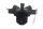 Support de plaque dimmatriculation, réflecteur, support de feu arrière Yamaha MT-07 700 A 26-26