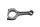 Biela, accionamiento del cigüeñal, pasador del pistón BMW R 1150 R Rockster R28 0308 03-05