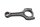 Biela, accionamiento del cigüeñal, pasador del pistón BMW R 1150 R Rockster R28 0308 03-05