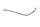 Drukleiding van de achterremleiding BMW R 1150 R Rockster R28 0308 03-05