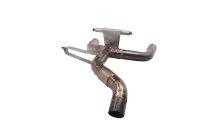 Colector de escape, silenciador central, escape BMW R 1150 R Rockster R28 0308 03-05