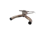 Colector de escape, silenciador central, escape BMW R 1150 R Rockster R28 0308 03-05