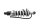 Hydraulische schokdemper achter BMW R 1150 R Rockster R28 0308 03-05