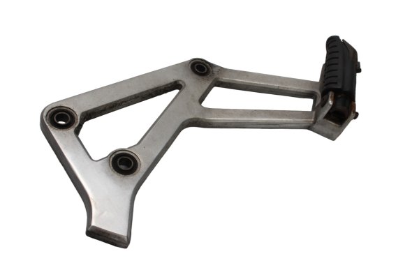 Bevestigingsbeugel voor de voetsteun van de passagier linksachter Honda XRV 750 Africa Twin RD04 90-92