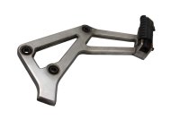 Bevestigingsbeugel voor de voetsteun van de passagier linksachter Honda XRV 750 Africa Twin RD04 90-92