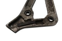 Bevestigingsbeugel voor de voetsteun van de passagier linksachter Honda XRV 750 Africa Twin RD04 90-92