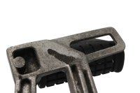 Bevestigingsbeugel voor de voetsteun van de passagier linksachter Honda XRV 750 Africa Twin RD04 90-92
