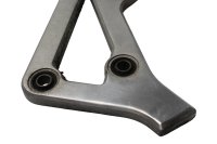 Bevestigingsbeugel voor de voetsteun van de passagier linksachter Honda XRV 750 Africa Twin RD04 90-92