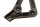 Bevestigingsbeugel voor de voetsteun van de passagier linksachter Honda XRV 750 Africa Twin RD04 90-92