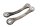 Schokdemper, verbindingsstuk, trekstang, achterbrug, chassis Kawasaki ZR 7S ZR750F H 01-04