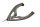 Voorste swingarm-as swingarm-geleider voor BMW R 1200 GS K25 0307 R12 04-07