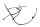 Remleidingenset, hydraulische slang, remslang BMW K 1300 GT K44 0538 09-11