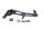 Achterremhendel, voetremhendel, rempedaal BMW R 1150 R Rockster R28 0308 03-05