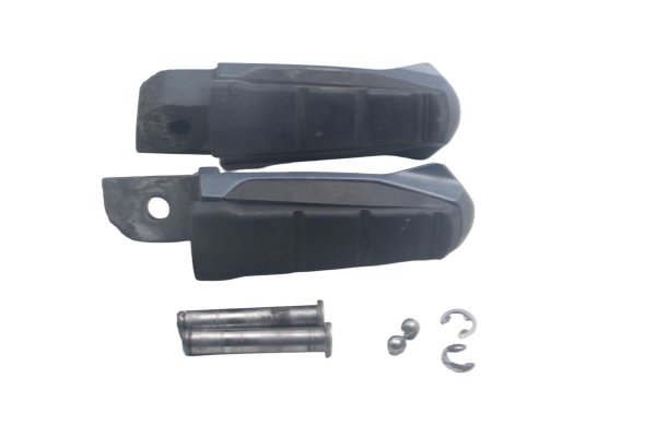 Reposapiés traseros para pasajeros, izquierdo y derecho, de goma. BMW R 1150 R Rockster R28 0308 03-05
