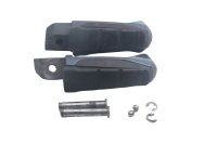 Reposapiés traseros para pasajeros, izquierdo y derecho, de goma. BMW R 1150 R Rockster R28 0308 03-05