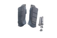 Reposapiés traseros para pasajeros, izquierdo y derecho, de goma. BMW R 1150 R Rockster R28 0308 03-05