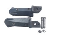 Reposapiés traseros para pasajeros, izquierdo y derecho, de goma. BMW R 1150 R Rockster R28 0308 03-05