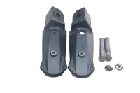 Reposapiés traseros para pasajeros, izquierdo y derecho, de goma. BMW R 1150 R Rockster R28 0308 03-05