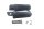 Reposapiés traseros para pasajeros, izquierdo y derecho, de goma. BMW R 1150 R Rockster R28 0308 03-05