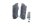 Reposapiés traseros para pasajeros, izquierdo y derecho, de goma. BMW R 1150 R Rockster R28 0308 03-05