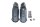 Reposapiés traseros para pasajeros, izquierdo y derecho, de goma. BMW R 1150 R Rockster R28 0308 03-05