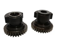 Engranaje del cigüeñal, engranaje de la biela, motor BMW K 1300 GT K44 0538 09-11