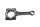 Bielle, vilebrequin, mécanique interne du moteur MAS 5 Honda CBR 900 RR SC33 96-97