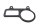 Support dinstruments, base de cockpit, porte-instruments Ducati Monster 900 ZDM900M 93-99