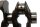 Krukas, aandrijfas, drijfstangas 857568 BMW K 1300 GT K44 0538 09-11