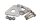 Ammortizzatore posteriore, puntone di tensione, osso, forcellone Honda CBR 900 RR SC33 96-97