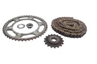 Kit de transmission par chaîne à pignon et pignon JTR502-47 Kawasaki ZRX 1100 ZRT10C 97-00