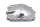 Cuello de llenado de la tapa del motor derecha Kawasaki ZZR 600 ZX600E4-13 96-05