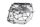 Cuello de llenado de la tapa del motor derecha Kawasaki ZZR 600 ZX600E4-13 96-05
